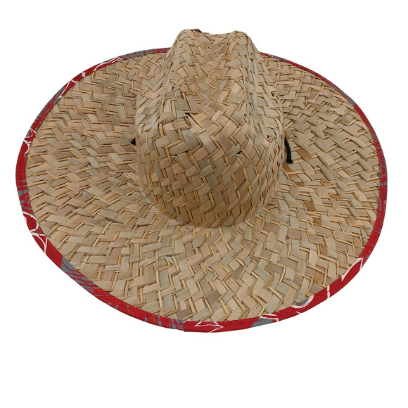 Washington State Cougars NCAA Floral Straw Hat NFS Game Hat Football - Picture 9 of 13